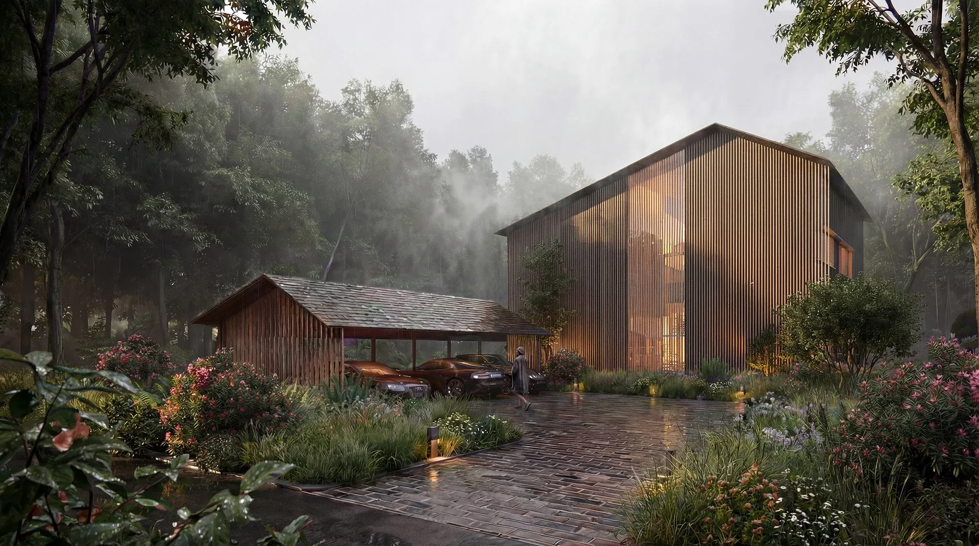 Light Veil — Residential