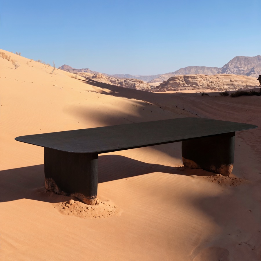 Sen Dining Table in context